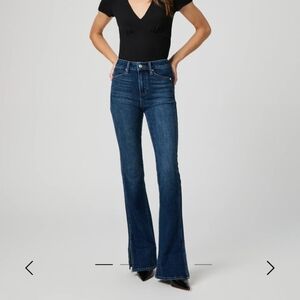 PAIGE High Rise Laurel Canyon Bootcut Jeans